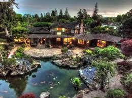 Historic Japanese Inspired Estate For Sale In San Mateo Japanese Style House Japanese Mansion Japanese House