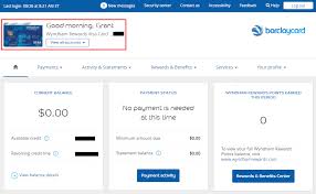 In general, a barclays business credit card is best for frequent business travelers. Barclays Wyndham Credit Card Online Account Travel With Grant