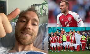 Eriksen's teammates and the medical staff at the arena immediately ran over to see what was wrong. Christian Eriksen His Wife And The Six Medics Who Saved His Life Are Invited To Wembley To Watch Euro 2020 Final By Uefa Xclusivehype