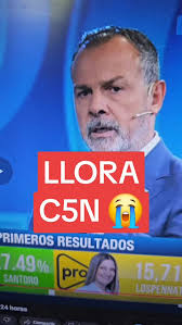 LLORA C5N LA VICTORIA DE MILEI CON ADORNI