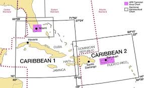 new caribbean vfr charts available in foreflight and garmin