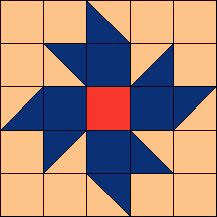 Block Of The Day March 12 2018 Scrappy Star Barn Quilt Designs Quilts Barn Quilt Patterns