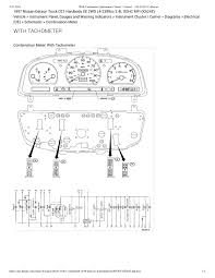 1997 nissan pickup radio wiring diagram images | wiring 1997 nissan pickup radio wiring diagram from tse1 to properly read a electrical wiring diagram, one provides to know how the particular components inside the method operate. 1997 Nissan Truck Fuel Heat Gages The Fuel And Heat Gages