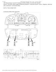 The online nissan pickup repair manual is quick and easy to use. 1997 Nissan Truck Fuel Heat Gages The Fuel And Heat Gages