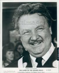 1966 Press Photo Actor Walter Slezak in Caper of The Golden Bulls 1960s  Movie