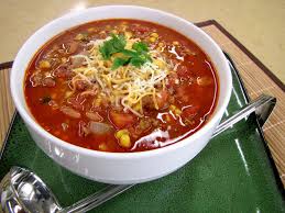 Bean Taco Soup Food Hd Wallpaper