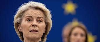 „Eines Tages fallen alle Mauern“: Von der Leyen sieht Russland zurück im Kalten Krieg