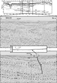 Multichannel Seismic Reflection Strike Line Sis 24 Across