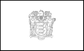 Download your free mexico flag colouring page here in 10 different formats. New Jersey Flag Coloring Page State Flag Drawing Flags Web