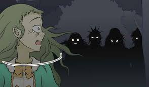 Nell is a member of the cursed princess club. A Year Of Free Comics Cursed Princess Club The Beat