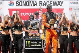 2019 monster energy nascar cup series toyota savemart 350 at sonoma raceway 6/23/19. Nascar Martin Truex Jr Tops Kyle Busch For Third Cup Win At Sonoma