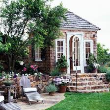 Inspiring She Sheds The One Thing Every Woman Deserves Summer House Garden Backyard Retreat Backyard