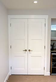 Storage Rooms Why I Need To Put Thrifting On Hold Shaker Interior Doors Shaker Style Doors Double Closet Doors