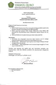 Contoh sk guru tetap yayasan. Ponpes Ummul Quro On Twitter Fokus Pengurus Baru Ini Tertuju Pada Dua Sektor Yaitu Keamanan Dan Pelayanan Administrasi Dalam Kesempatan Itu Ketua Pengurus Ppuq Sekaligus Ketua Yayasan Berpesan Jangan Pikirkan Yg Ideal