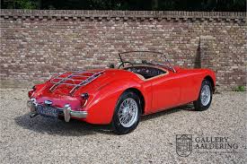 Image result for Cherry Red 1960 MG