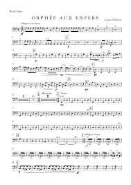 Transpose printable rock composition or. File Pmlp24816 Offenbach Orpheus Overture Double Bass Pdf Imslp Free Sheet Music Pdf Download