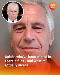 A number of well-known people have been named 😲