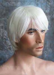 Baruisi cream white wigs for women long curly wavy synthetic hair wig natural middle parting heat resistant costume cosplay wig. Synthetic Hair White Blonde Short Layered Mens Mans Wig Wigs Heat Resistant Fiber Wig 10pcs Lot Wig Accessories Wig Cosplaywig Distributor Aliexpress