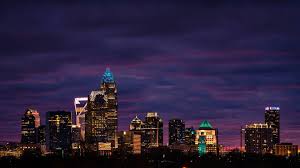 Great place to view planes & the city skyline at night. Meet The Woman Who Coordinates The Charlotte Skyline S Colors For Special Occasions Charlottefive Charlotte Observer