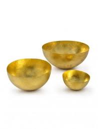Buy Online At Jaypore Com Gold Bowl Bowl Gold Home Decor