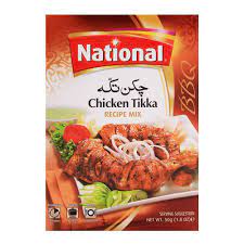 Chicken tikka masala is a highly loved desi dish across the world. Purchase National Chicken Tikka Masala Mix 50gm Online At Special Price In Pakistan Naheed Pk