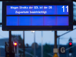 Um hannover fahren nur wenige züge. Deutsche Bahn Lokfuhrer Streik Osten Deutschlands Deutlich Starker Betroffen Wirtschaft