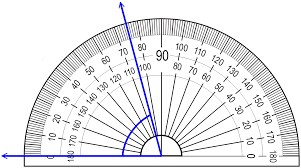 Align your reference line with the protractor's baseline and mark the paper at the degree of measurement. Measuring Angles With A Protractor Lesson Video