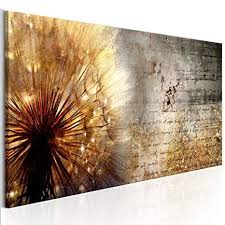 Decomonkey Bilder Pusteblume Blumen 120x40 Cm 1 Teilig Leinwandbilder Bild Auf Leinwand Vlies Wandbild K Leinwandbilder Bilder Leinwand Lowenzahn