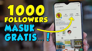 Dapatkan followers gratis, follower instagram real indonesia. Followers Instagram Gratis Cepat Tanpa Password Real 1000 Giveaway Youtube