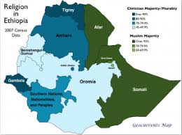 religious change and tension in ethiopia