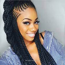 Cool 2018 Braided Hairstyle Ideas For Black Women Looking For Some New Ways To Braid Your Mane Cool Braid Hairstyles African Hairstyles Braids For Black Hair