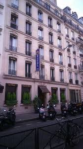 Front Of Hotel Picture Of Best Western Jardin De Cluny Paris Tripadvisor
