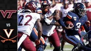 Virginia Tech Vs Virginia Football Highlights 2019 Youtube