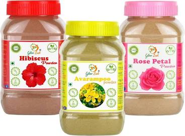 Avarampoo Herbal Face Pack, AI generated