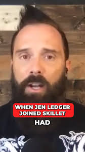 John L. Cooper recounts the time when Jen Ledger joined Skillet for the  first time❗🥁, Do U think it was a good move❓🤔, (via:  thejacobbuehrershow/YT)