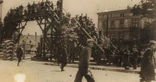 Children of the lodz ghetto are lined up and loaded onto trucks to be taken to the extermination camp at chelmno. Pictures From Inside A Nazi Controlled Ghetto Cbs News