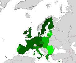 În prezent, uniunea europeană este alcătuită din 27 de state membre. Economia Uniunii Europene Wikipedia