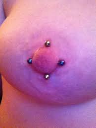 Question About Healing Double Pierced Nipple (with phot