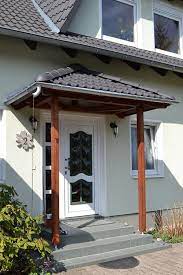 walmdach als hausturvordach in 2021 hausturvordach vordach haustur vordach