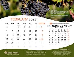 Hebrew Israelite Calendar 2021 2022 Kingdom Preppers
