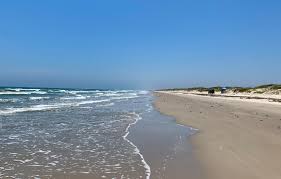 Great Day At Malaquite Beach Padre Island National Seashore Texas