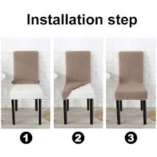 If you have a goal to dining room slipcovers this selections may help you. Beige 4 Northern Brothers Dining Chair Covers Stretch Chair Covers Parsons Chair Slipcover Chair Covers For Dining Room Slipcovers Home Kitchen Fcteutonia05 De