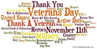 2019 Discounts And Veterans Day Deals
