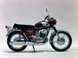 Suzuki 1968 T500 Mobylette Bleue Motos Retro Moto Suzuki