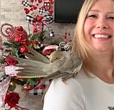 Lost Parakeet Named Tweety