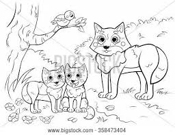 Coloring and activity books for all ages: Coloring Page Outline Vector Photo Free Trial Bigstock