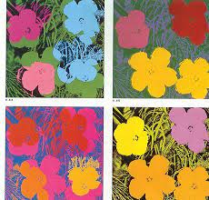 At his studio, the factory, warhol explored controversial production methods and subjects. Pop Art Gardens Topos