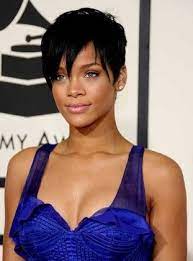 How To Style Maintain Short Pixie Haircuts For Black Women Rihanna Short Hair Celebrity Short Hair Short Hair Styles African American