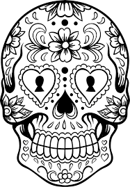 These tinting books allow every person be an imaginative wizard. Skull Coloring Pages For Adults Best Coloring Pages For Kids