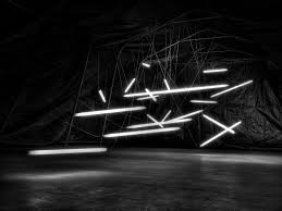 Neon Lights Art Installation Light Art Installation Neon Light Art Installation Art